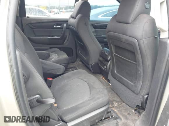 2013 Chevrolet Traverse LT z VIN 1GNKVGKD1DJ261969, wystawiony jako IAAI lot #42900760 z przebiegiem 171 338 mil mil oraz . Historia ofert i sprzedaży dostępna na DreamBid. Obrazek 8.