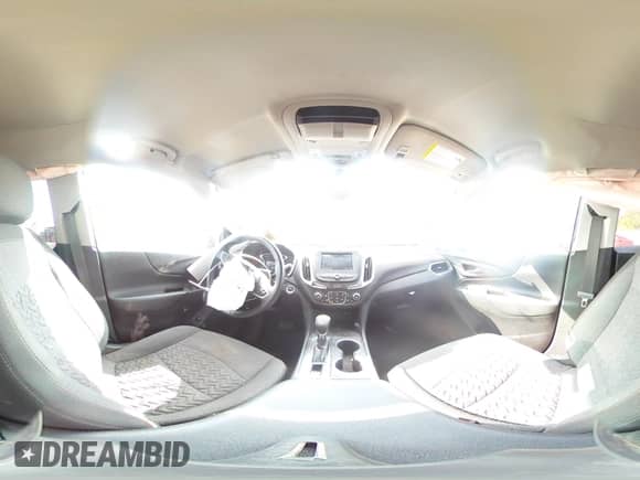 2024 Chevrolet Equinox LT with VIN 3GNAXUEGXRL230925, listed as a Copart auction lot 66668995 with 32,149 mi miles and Salvage title. Bid and sale history available at DreamBid. Image 14.