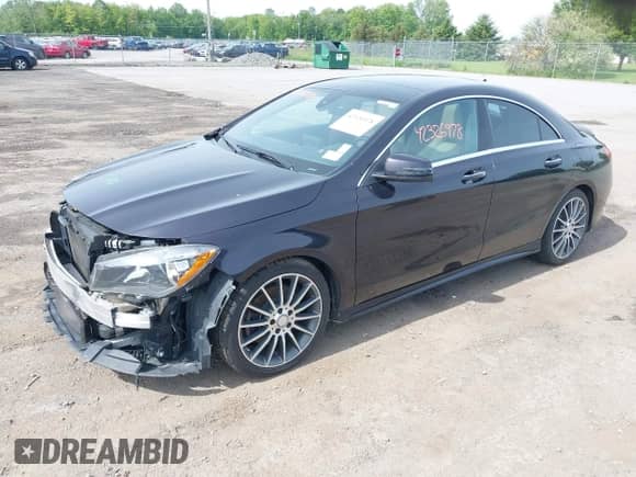 2016 Mercedes-Benz CLA 250 with VIN WDDSJ4GB6GN327445, listed as a IAAI auction lot 42326978 with 126,589 mi miles and . Bid and sale history available at DreamBid. Image 2.