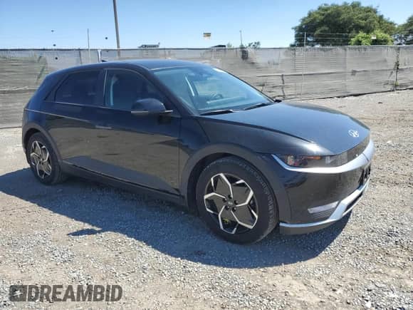 2022 Hyundai Ioniq 5 SE с VIN KM8KM4AE0NU091605, выставлен на аукционе Copart как лот 72006175 с пробегом 30 906 миль миль и Списание • Salvage title. История ставок и продаж доступна на DreamBid. Изображение 4.