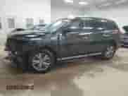 2017 Nissan Pathfinder Platinum with VIN 5N1DR2MM3HC640502, listed as a Copart auction lot 71674195 with 120,696 mi miles and Clean title. Bid and sale history available at DreamBid. Image 1.