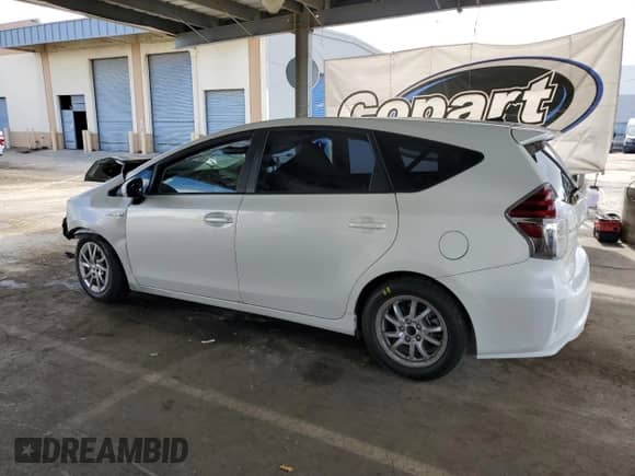 2015 Toyota Prius Two z VIN JTDZN3EU3FJ026987, wystawiony jako Copart lot #80325675 z przebiegiem 114 562 mil mil oraz Szkoda całkowita • Salvage title. Historia ofert i sprzedaży dostępna na DreamBid. Obrazek 2.