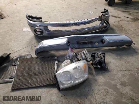 2008 Dodge 2500 SXT with VIN 3D7KS29A78G204513, listed as a Copart auction lot 84928974 with 173,313 mi miles and Salvage title. Bid and sale history available at DreamBid. Image 12.