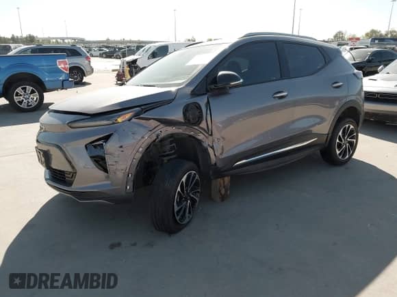 2023 Chevrolet Bolt EUV Premier с VIN 1G1FZ6S06P4192813, выставлен на аукционе IAAI как лот 41794840 с пробегом 11 065 миль миль и . История ставок и продаж доступна на DreamBid. Изображение 21.