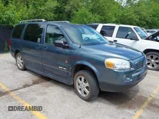 2006 Saturn Relay 3 with VIN 5GZDV23L96D130931, listed as a IAAI auction lot 42654759 with 130,131 mi miles and . Bid and sale history available at DreamBid. Image 1.