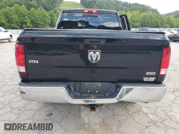 2015 Ram 1500 SLT with VIN 1C6RR6GGXFS580333, listed as a Copart auction lot 62342465 with 262,280 mi miles and Salvage title. Bid and sale history available at DreamBid. Image 6.