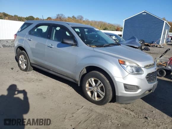 2016 Chevrolet Equinox LS z VIN 2GNALBEKXG6320260, wystawiony jako Copart lot #82736675 z przebiegiem 162 236 mil mil oraz Czysty tytuł • Clean title. Historia ofert i sprzedaży dostępna na DreamBid. Obrazek 4.