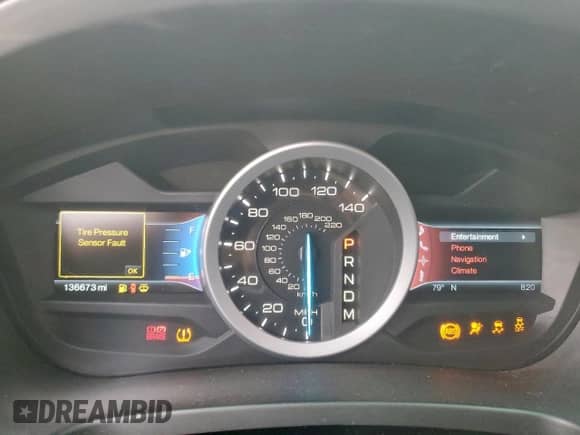 2011 Ford Explorer Limited z VIN 1FMHK7F81BGA50902, wystawiony jako Copart lot #80752235 z przebiegiem 136 673 mil mil oraz Szkoda całkowita • Salvage title. Historia ofert i sprzedaży dostępna na DreamBid. Obrazek 9.