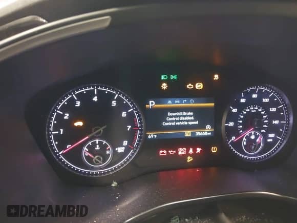 2023 Hyundai Santa Fe SEL с VIN 5NMS2DAJ3PH589038, выставлен на аукционе IAAI как лот 43207568 с пробегом 35 658 миль миль и . История ставок и продаж доступна на DreamBid. Изображение 7.