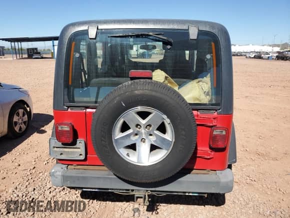 2003 Jeep Wrangler Rubicon с VIN 1J4FA69S73P349483, выставлен на аукционе Copart как лот 89472295 с пробегом 149 862 миль миль и Чистый • Clean title. История ставок и продаж доступна на DreamBid. Изображение 6.