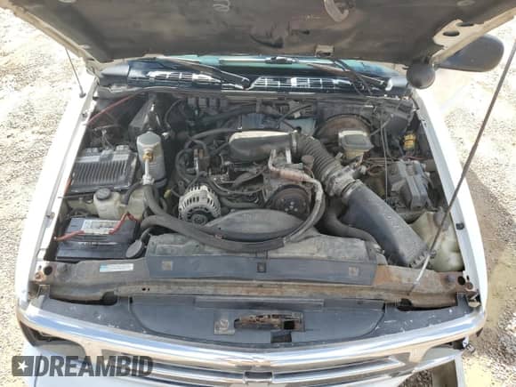 1997 Chevrolet S-10 LS с VIN 1GCCS19X7V8201030, выставлен на аукционе Copart как лот 61824875 с пробегом 200 796 миль миль и Списание • Salvage title. История ставок и продаж доступна на DreamBid. Изображение 11.
