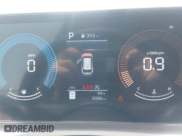 2025 Hyundai Tucson SEL с VIN 5NMJBCDE6SH516131, выставлен на аукционе IAAI как лот 42544148 с пробегом 5 086 миль миль и . История ставок и продаж доступна на DreamBid. Изображение 16.