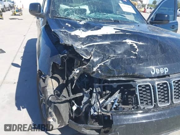 2019 Jeep Grand Cherokee Altitude with VIN 1C4RJEAGXKC621678, listed as a IAAI auction lot 41577884 with 87,014 mi miles and . Bid and sale history available at DreamBid. Image 6.