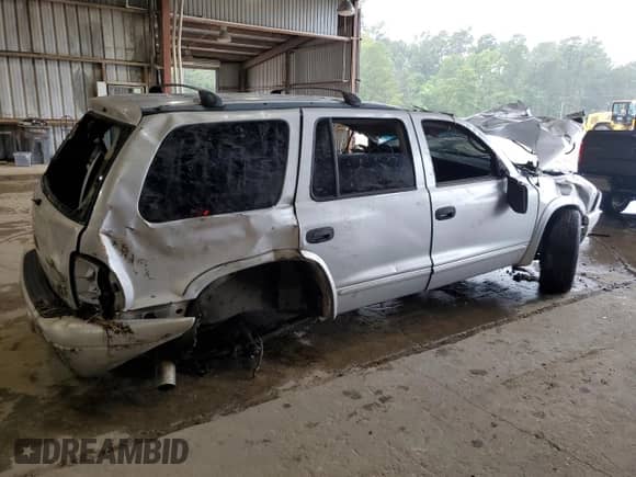 2003 Dodge Durango SLT with VIN 1D4HR48Z23F602065, listed as a Copart auction lot 70288904 with 352,003 mi miles and Salvage title. Bid and sale history available at DreamBid. Image 3.