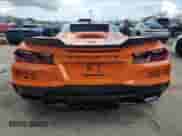 2023 Chevrolet Corvette 3LZ с VIN 1G1YF3D31P5603732, выставлен на аукционе Copart как лот 74200524 с пробегом 3 974 миль миль и На запчасти • Non repairable. История ставок и продаж доступна на DreamBid. Изображение 6.