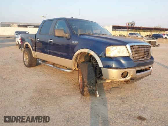 2007 Ford F-150 XLT с VIN 1FTPW14V47KC77080, выставлен на аукционе IAAI как лот 43251471 с пробегом 227 660 миль миль и . История ставок и продаж доступна на DreamBid. Изображение 1.