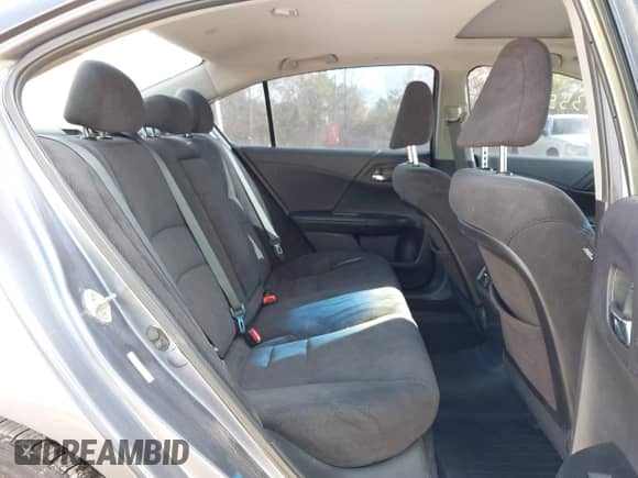 2013 Honda Accord EX z VIN 1HGCR2F70DA204253, wystawiony jako IAAI lot #43550298 z przebiegiem 186 433 mil mil oraz . Historia ofert i sprzedaży dostępna na DreamBid. Obrazek 8.