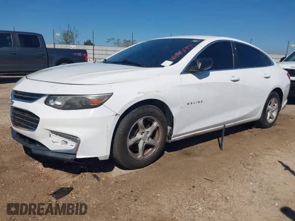2016 Chevrolet Malibu LS с VIN 1G1ZB5ST0GF188993, выставлен на аукционе IAAI как лот 43451734 с пробегом 108 474 миль миль и . История ставок и продаж доступна на DreamBid. Изображение 2.