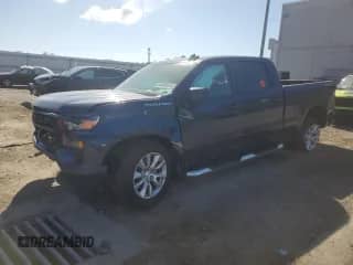 2022 Chevrolet Silverado 1500 Custom с VIN 1GCPDBEK2NZ612888, выставлен на аукционе Copart как лот 84483915 с пробегом 53 720 миль миль и Списание • Salvage title. История ставок и продаж доступна на DreamBid. Изображение 1.