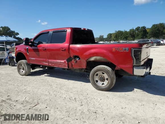 2017 Ford F-250 Lariat с VIN 1FT7W2BT4HEB83322, выставлен на аукционе Copart как лот 86133975 с пробегом 282 517 миль миль и Списание • Salvage title. История ставок и продаж доступна на DreamBid. Изображение 2.