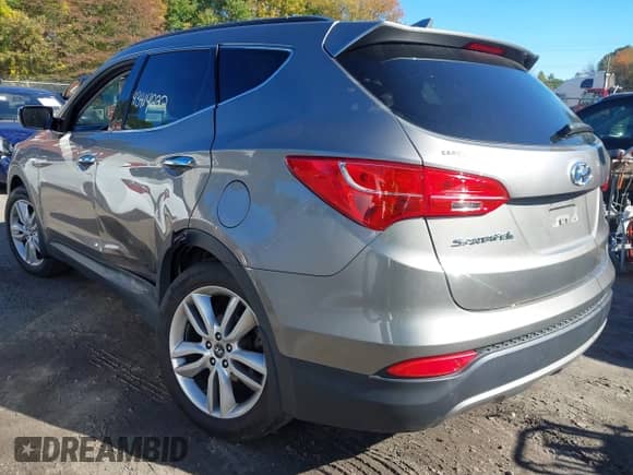 2014 Hyundai Santa Fe с VIN 5XYZUDLA7EG208966, выставлен на аукционе IAAI как лот 43414222 с пробегом 98 748 миль миль и . История ставок и продаж доступна на DreamBid. Изображение 3.