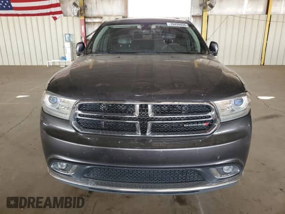 2014 Dodge Durango Limited with VIN 1C4RDHDG4EC313463, listed as a Copart auction lot 70459455 with 158,493 mi miles and Clean title. Bid and sale history available at DreamBid. Image 5.