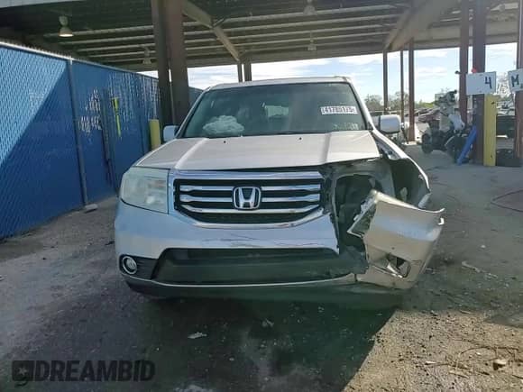 2015 Honda Pilot EX-L with VIN 5FNYF4H74FB075076, listed as a Copart auction lot 41785175 with 132,346 mi miles and Salvage title. Bid and sale history available at DreamBid. Image 14.
