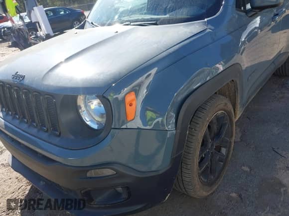 2017 Jeep Renegade Latitude z VIN ZACCJABB4HPG16935, wystawiony jako IAAI lot #41843666 z przebiegiem 37 835 mil mil oraz . Historia ofert i sprzedaży dostępna na DreamBid. Obrazek 6.