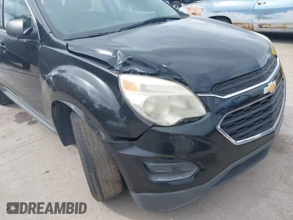 2016 Chevrolet Equinox LS with VIN 2GNALBEK4G1183944, listed as a IAAI auction lot 43423143 with 163,669 mi miles and . Bid and sale history available at DreamBid. Image 12.