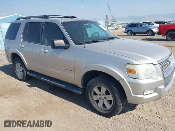 2008 Ford Explorer XLT с VIN 1FMEU73E58UA73424, выставлен на аукционе IAAI как лот 43031341 с пробегом 125 815 миль миль и . История ставок и продаж доступна на DreamBid. Изображение 1.
