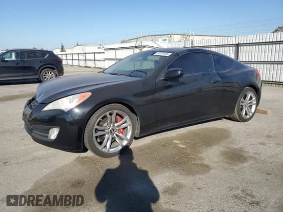 2011 Hyundai Genesis Coupe Track с VIN KMHHU6KH1BU060941, выставлен на аукционе Copart как лот 88751805 с пробегом 74 761 миль миль и Списание • Salvage title. История ставок и продаж доступна на DreamBid. Изображение 1.