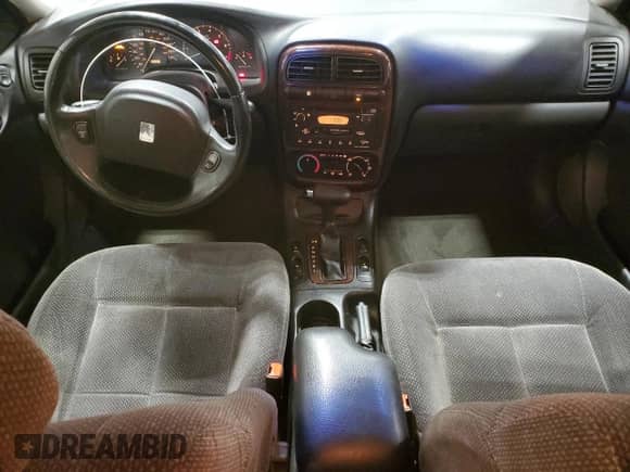 2001 Saturn LS with VIN 1G8JW54R11Y585435, listed as a Copart auction lot 82021364 with 153,436 mi miles and Salvage title. Bid and sale history available at DreamBid. Image 8.