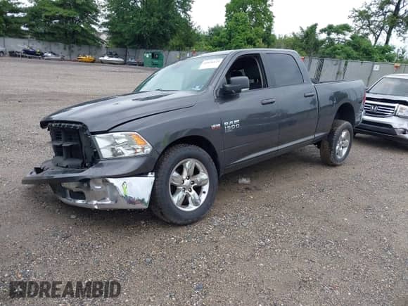 2019 Ram 1500 Big Horn with VIN 1C6RR7TT8KS732242, listed as a IAAI auction lot 42636124 with 90,375 mi miles and . Bid and sale history available at DreamBid. Image 21.