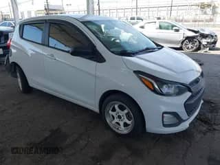 2020 Chevrolet Spark LS с VIN KL8CB6SA4LC423398, выставлен на аукционе IAAI как лот 41862507 с пробегом 76 162 миль миль и . История ставок и продаж доступна на DreamBid. Изображение 1.