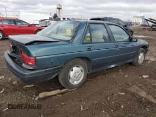 1995 Chevrolet Corsica z VIN 1G1LD55MXSY262499, wystawiony jako Copart lot #49484825 z przebiegiem 124 419 mil mil oraz Szkoda całkowita • Salvage title. Historia ofert i sprzedaży dostępna na DreamBid. Obrazek 3.