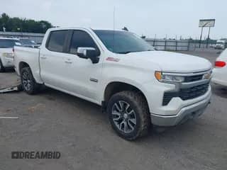 2022 Chevrolet Silverado 1500 LT с VIN 2GCUDDED9N1505328, выставлен на аукционе IAAI как лот 42358669 с пробегом 78 104 миль миль и . История ставок и продаж доступна на DreamBid. Изображение 1.
