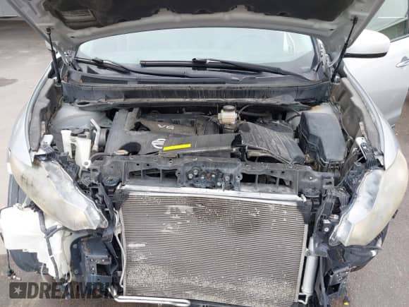 2009 Nissan Murano SL with VIN JN8AZ18W19W213207, listed as a IAAI auction lot 42837284 with 168,849 mi miles and . Bid and sale history available at DreamBid. Image 10.