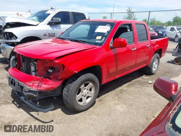 2012 Chevrolet Colorado 1LT with VIN 1GCDSCF94C8112521, listed as a IAAI auction lot 42301468 with 101,537 mi miles and . Bid and sale history available at DreamBid. Image 18.