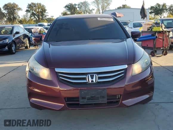 2012 Honda Accord LX с VIN 1HGCP2F36CA240563, выставлен на аукционе Copart как лот 86533405 с пробегом 115 365 миль миль и Списание • Salvage title. История ставок и продаж доступна на DreamBid. Изображение 5.