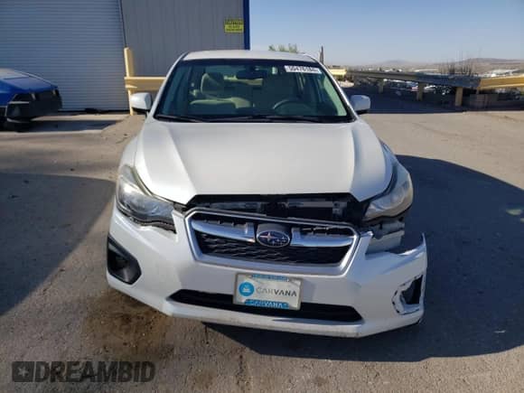 2013 Subaru Impreza Premium с VIN JF1GPAC68DH838838, выставлен на аукционе Copart как лот 46043835 с пробегом 80 385 миль миль и Списание • Salvage title. История ставок и продаж доступна на DreamBid. Изображение 5.