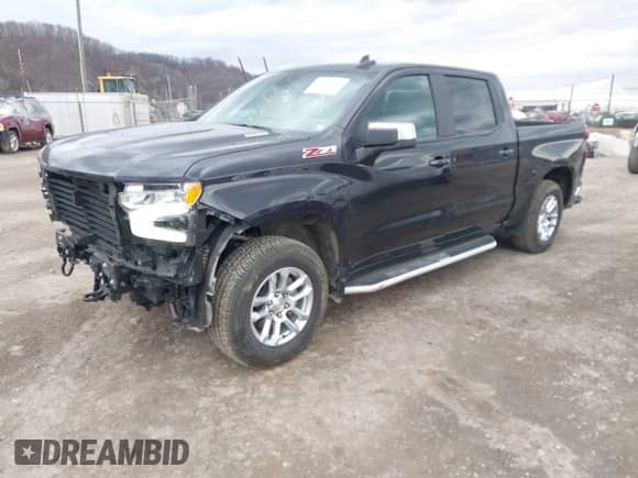 2024 Chevrolet Silverado 1500 LT with VIN 3GCUDDE88RG164634, listed as a IAAI auction lot 41829748 with 35,989 mi miles and . Bid and sale history available at DreamBid. Image 2.
