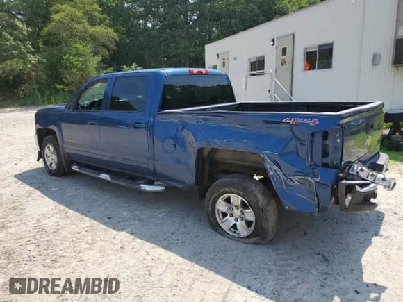 2016 Chevrolet Silverado 1500 LT with VIN 1GCUKREC8GF118548, listed as a Copart auction lot 63478395 with 155,013 mi miles and Salvage title. Bid and sale history available at DreamBid. Image 2.