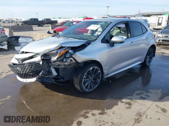 2025 Toyota Corolla XSE with VIN JTNC4MBEXS3242177, listed as a IAAI auction lot 41820383 with 7,897 mi miles and . Bid and sale history available at DreamBid. Image 19.