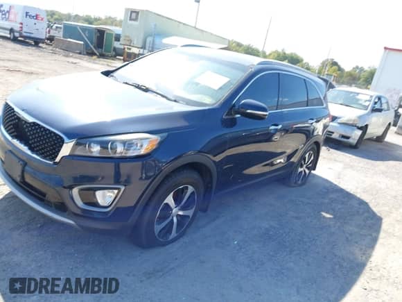 2016 Kia Sorento EX with VIN 5XYPH4A17GG029893, listed as a IAAI auction lot 43178157 with Not provided miles and . Bid and sale history available at DreamBid. Image 2.