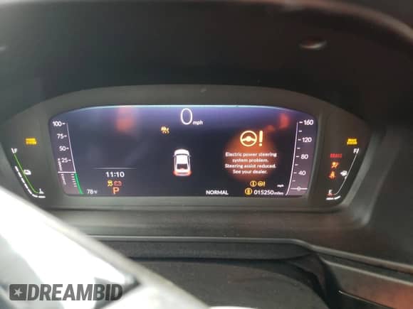 2024 Honda Accord EX-L с VIN 1HGCY2F6XRA052077, выставлен на аукционе Copart как лот 72065025 с пробегом 15 250 миль миль и Списание • Salvage title. История ставок и продаж доступна на DreamBid. Изображение 9.