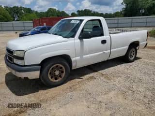 2006 Chevrolet Silverado 1500 Work Truck with VIN 3GCEC14Z86G171451, listed as a Copart auction lot 59010175 with 139,198 mi miles and Clean title. Bid and sale history available at DreamBid. Image 1.