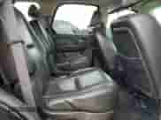 2008 Cadillac Escalade with VIN 1GYFK63858R271985, listed as a Copart auction lot 82132985 with 129,587 mi miles and Salvage title. Bid and sale history available at DreamBid. Image 10.