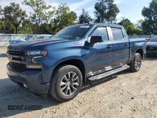 2021 Chevrolet Silverado 1500 RST с VIN 3GCUYEED3MG245914, выставлен на аукционе Copart как лот 83876535 с пробегом 109 513 миль миль и Списание • Salvage title. История ставок и продаж доступна на DreamBid. Изображение 1.