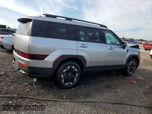 2024 Hyundai Santa Fe SEL с VIN 5NMP24GLXRH019992, выставлен на аукционе Copart как лот 87464514 с пробегом 12 762 миль миль и На запчасти • Non repairable. История ставок и продаж доступна на DreamBid. Изображение 3.