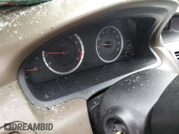 2009 Honda Accord EX с VIN 1HGCP257X9A128734, выставлен на аукционе Copart как лот 58723725 с пробегом Не указан миль и Списание • Salvage title. История ставок и продаж доступна на DreamBid. Изображение 9.